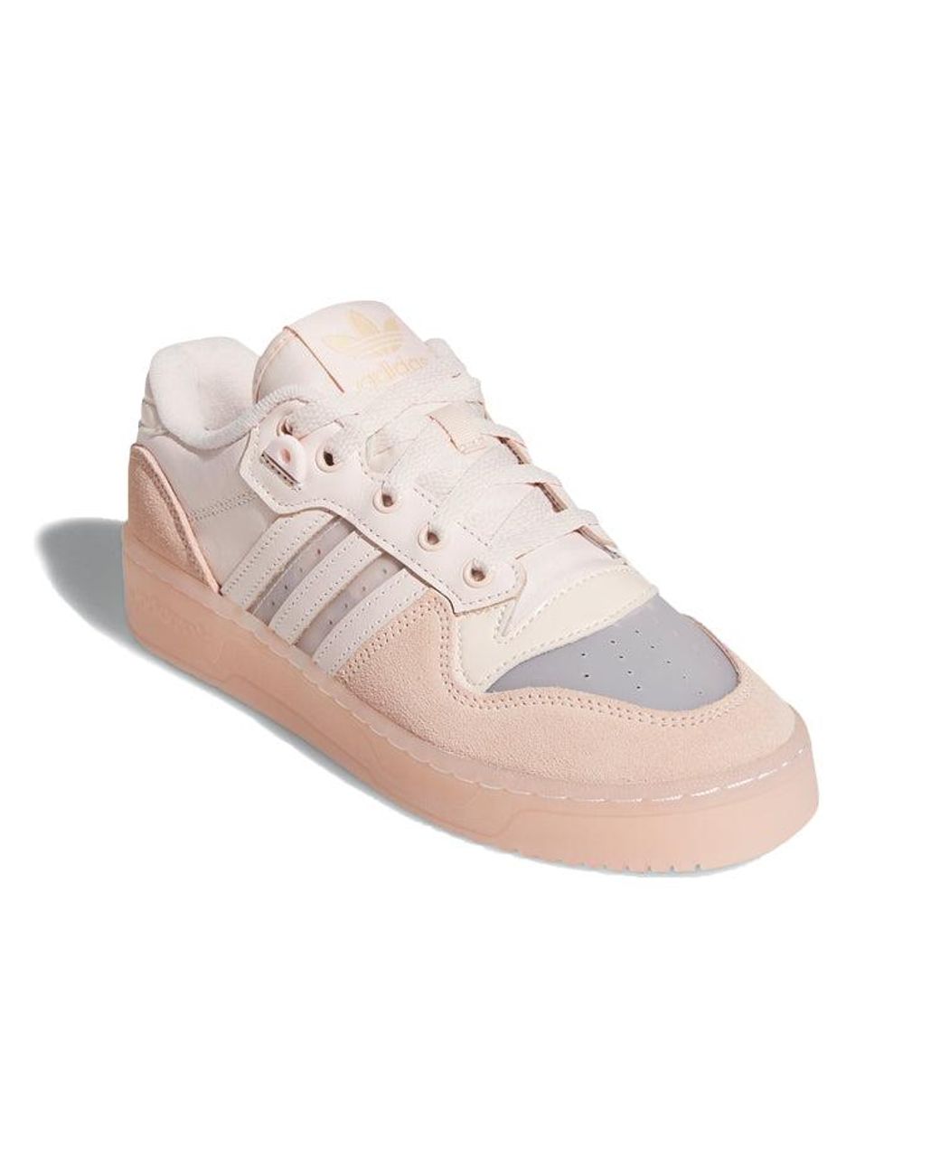 Adidas Pink Rivalry Low