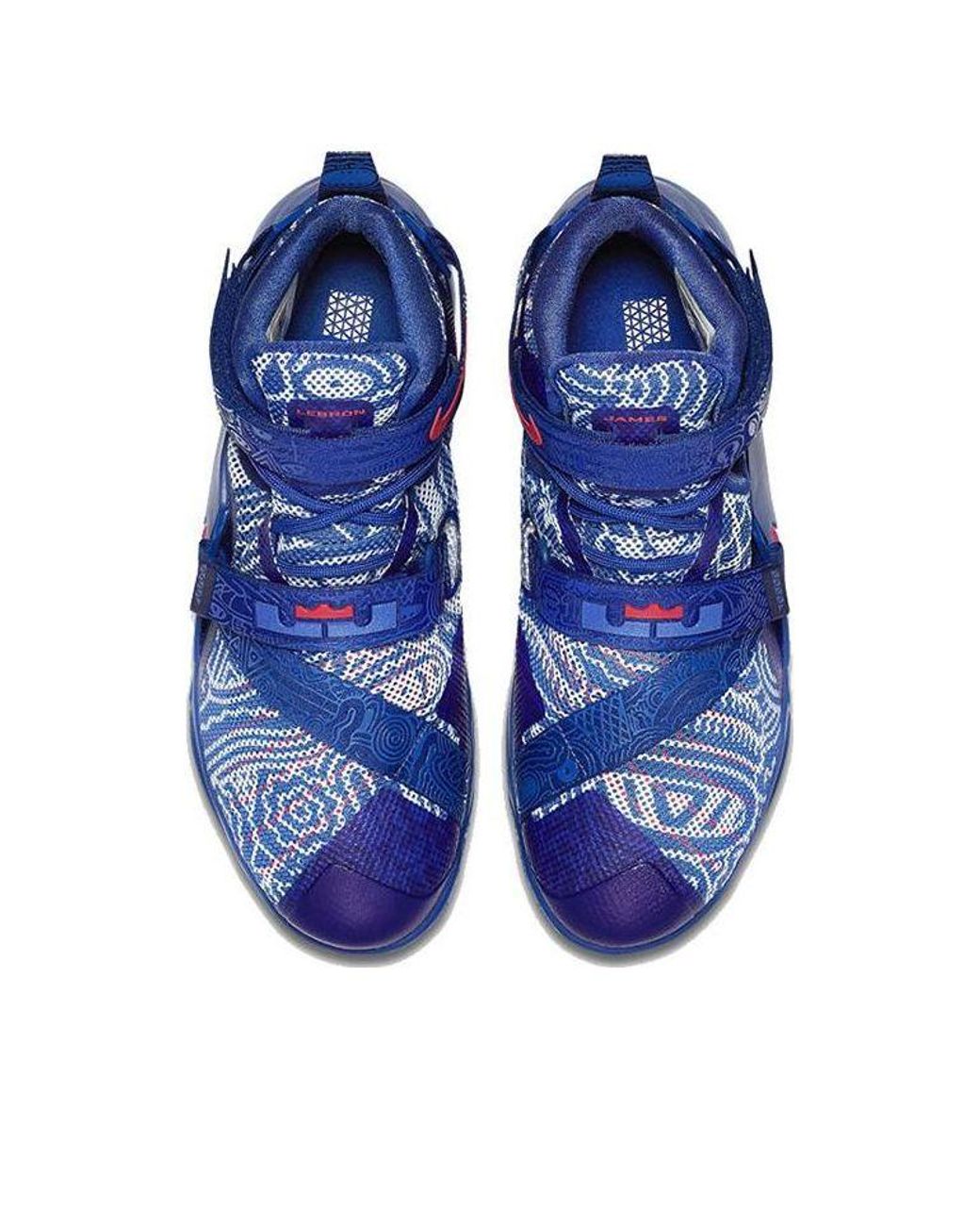 Nike Blue Lebron Soldier Ix Lmtd Ep 'Game Royal' for men