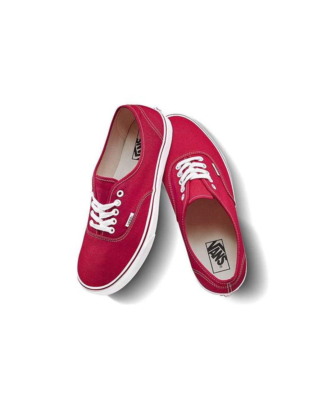Vans Red Authentic for men