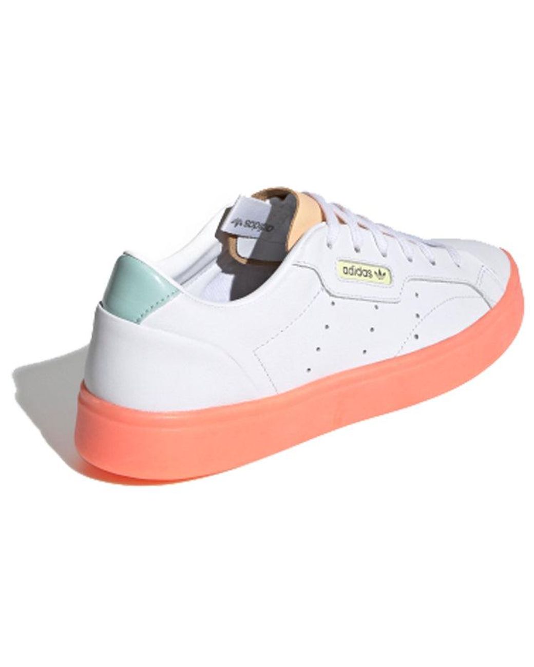 Adidas White (Wmns) Sleek Glow'