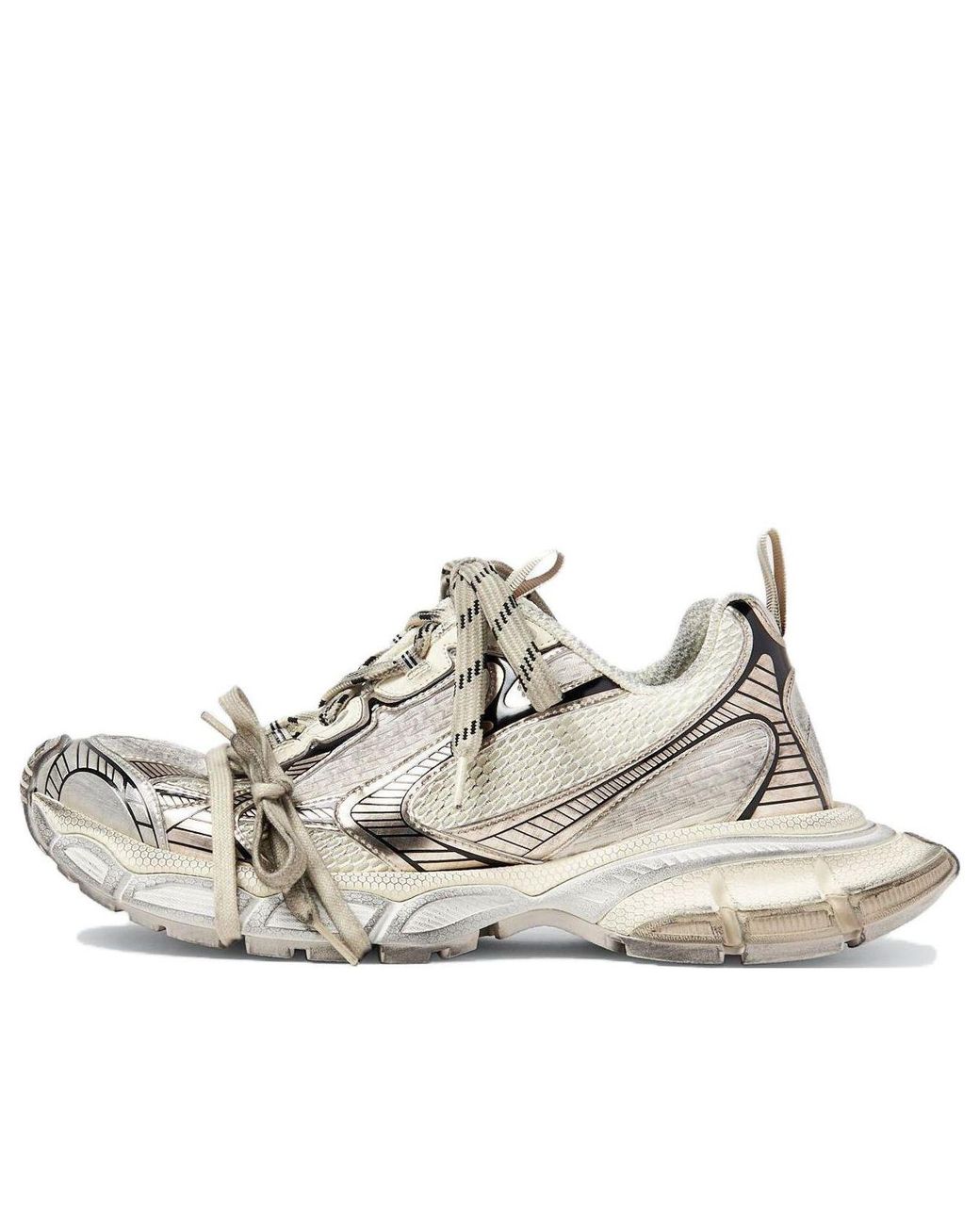Balenciaga White (Wmns) 3Xl Sneaker Mesh And Polyurethane'