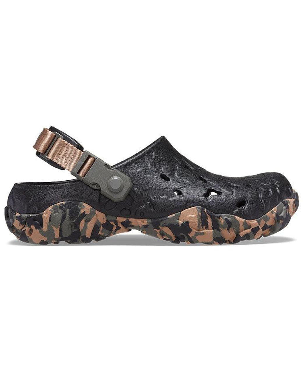 CROCSTM Brown All-Terrain Atlas Clogs Cork'