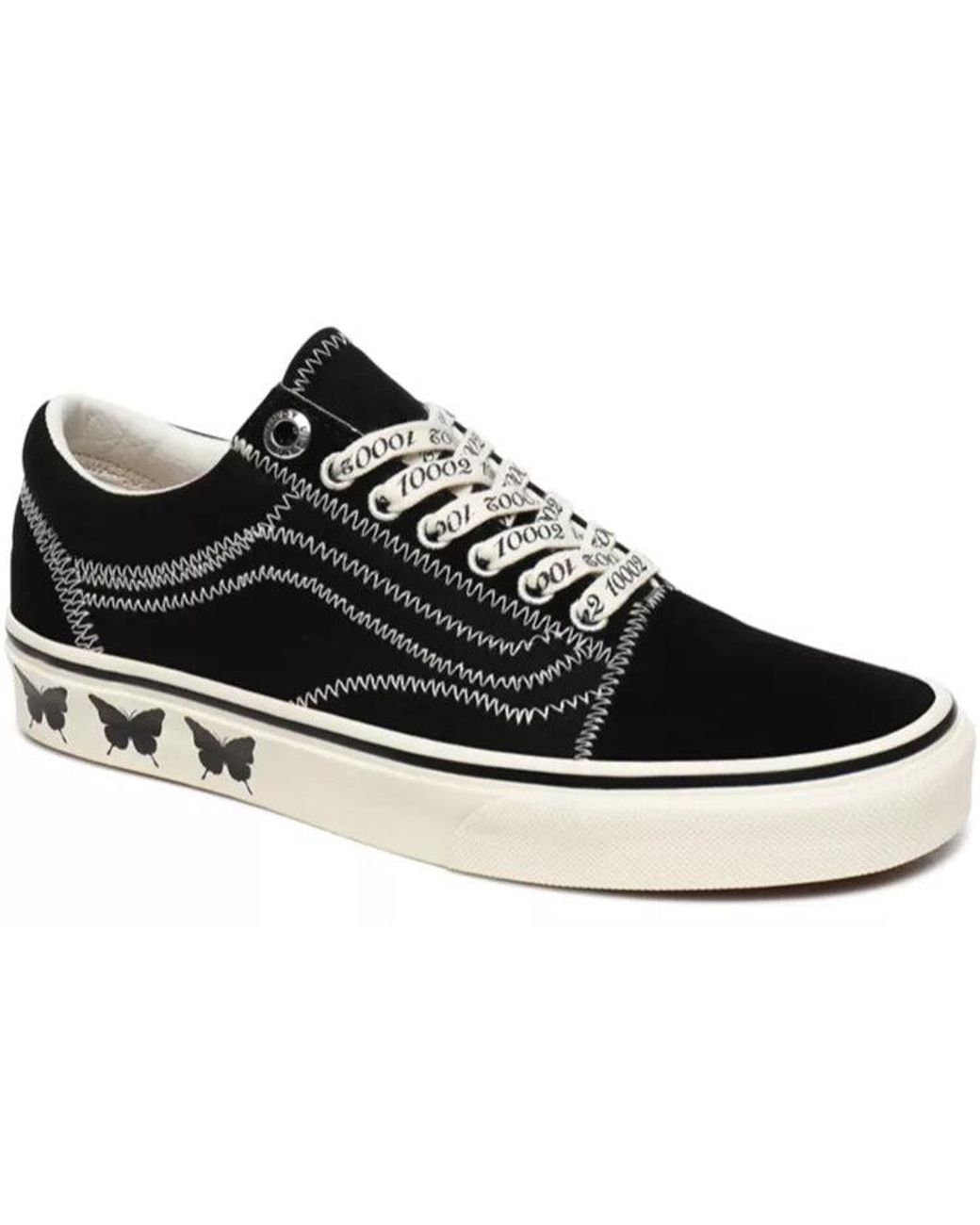 Vans Black Sandy Liang X Old Skool 'Delancey' for men