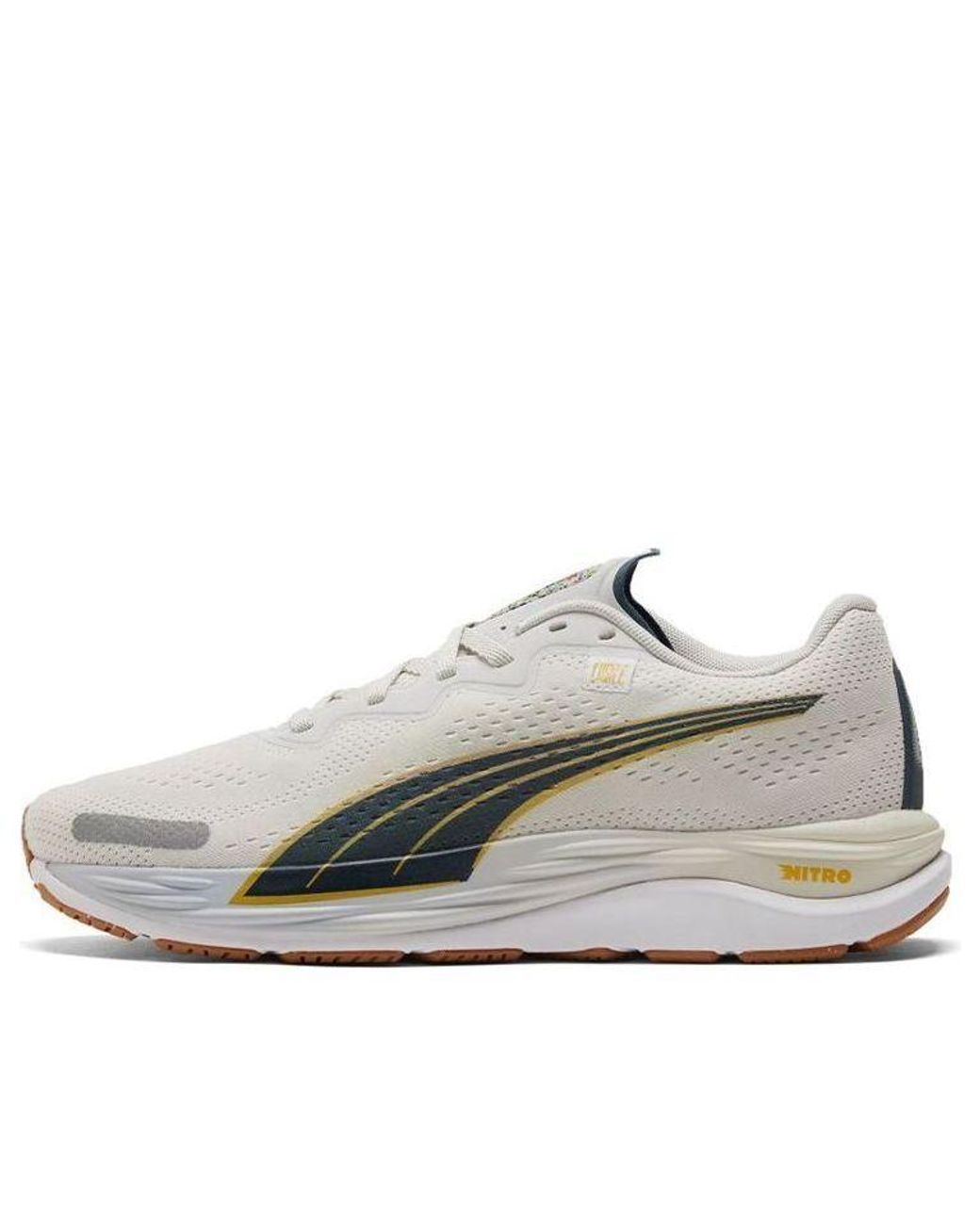 PUMA White Velocity Nitro 2 X First Mile for men