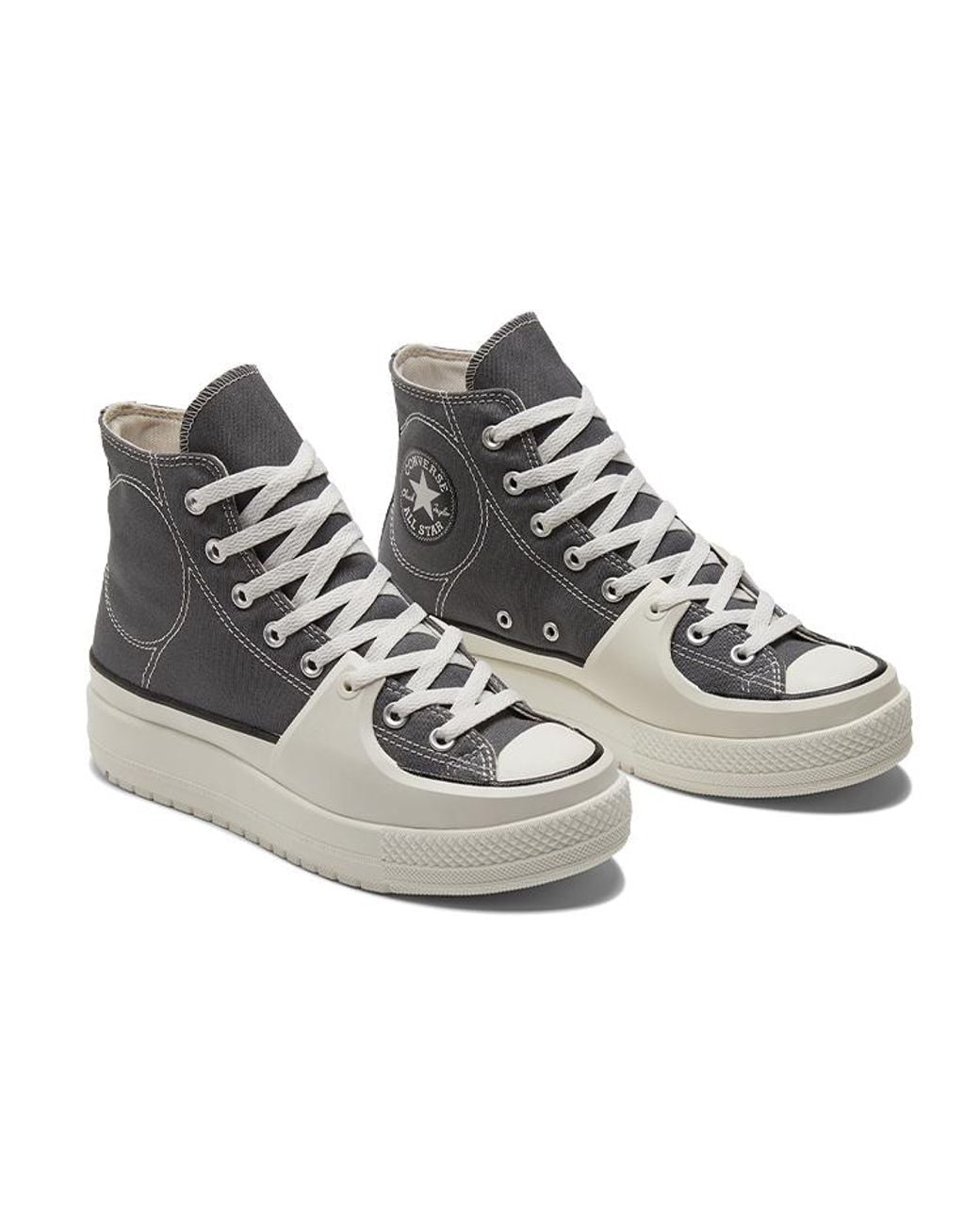 Converse Black Chuck Taylor All Star High Construct 'Cyber' for men
