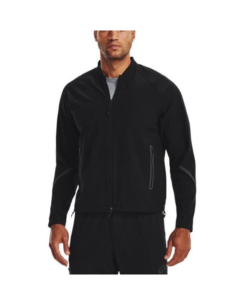 Under Armour Blue Unstoppable Bomber Jacket for men