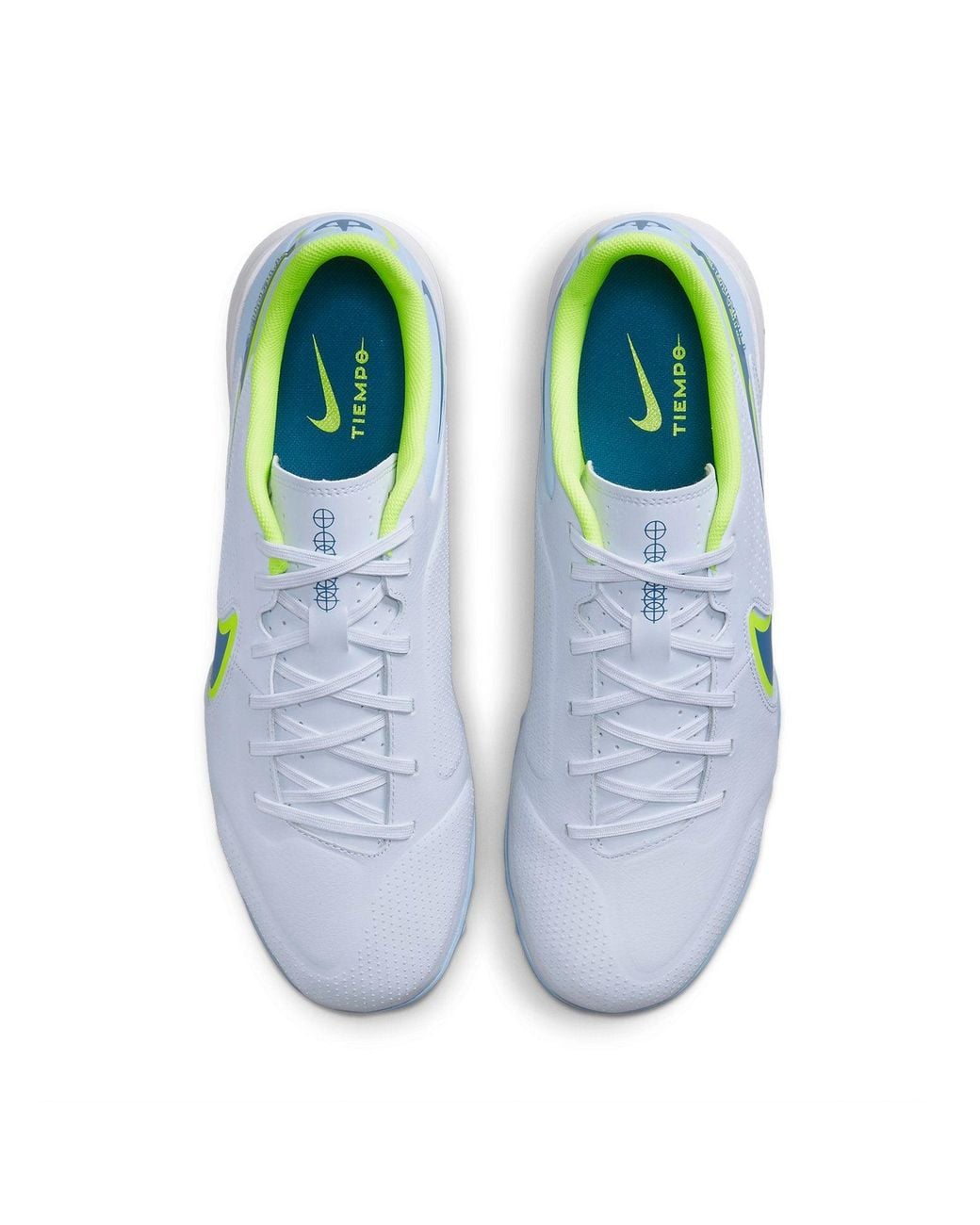 Nike Blue Tiempo Legend 9 Academy Tf Turf for men
