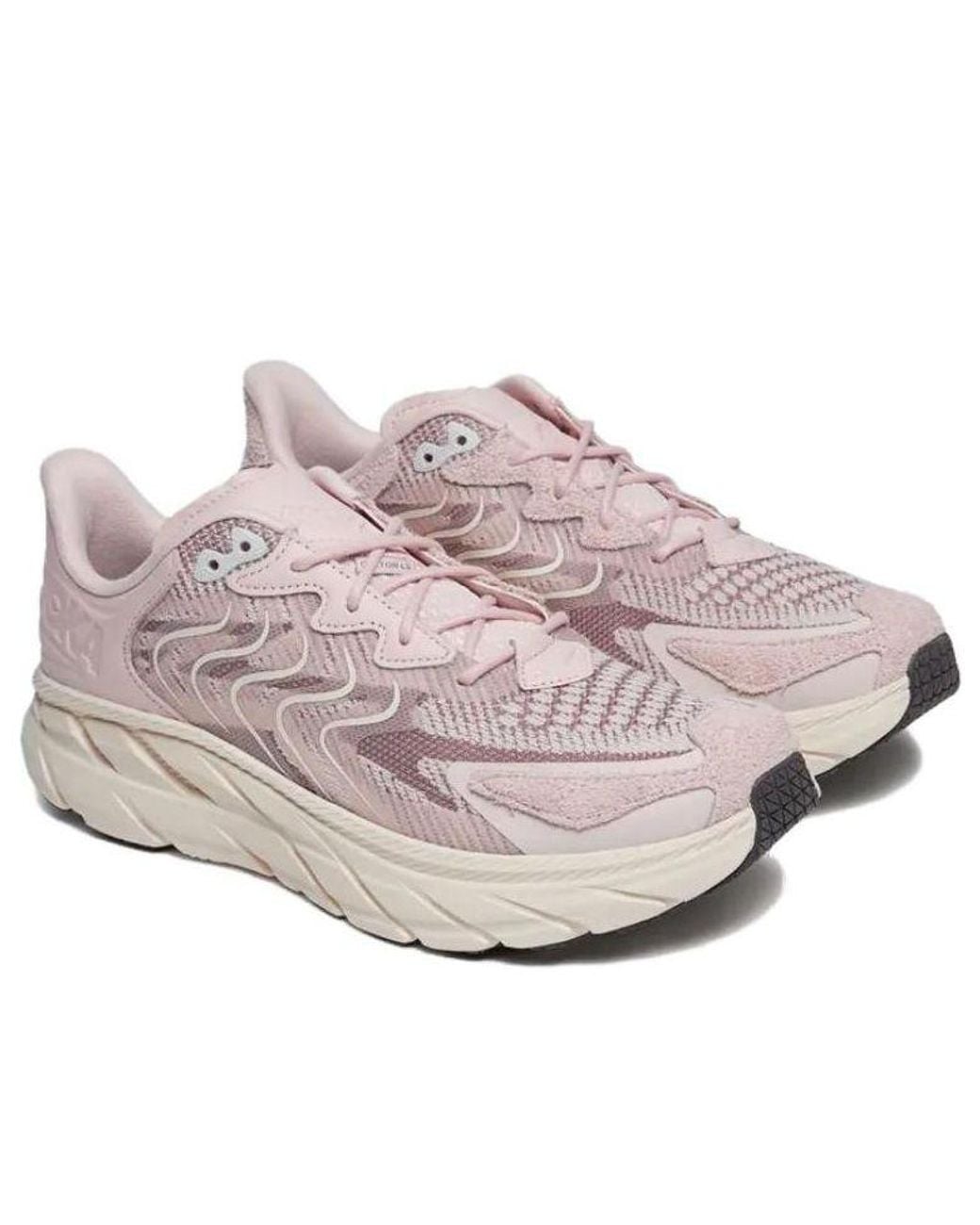 Hoka One One Pink Clifton Ls 'Cosmic Pearl' for men