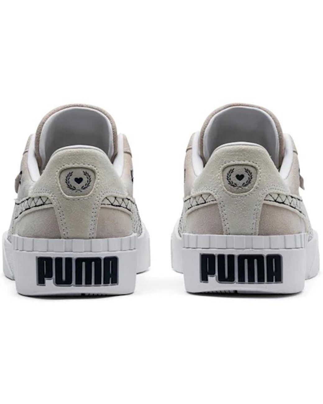 PUMA Gray (Wmns) Selena Gomez X Cali Suede