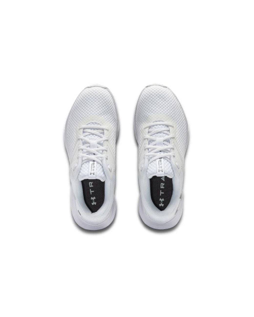Under Armour White (Wmns) Charged Aurora 2 Metallic Warm'