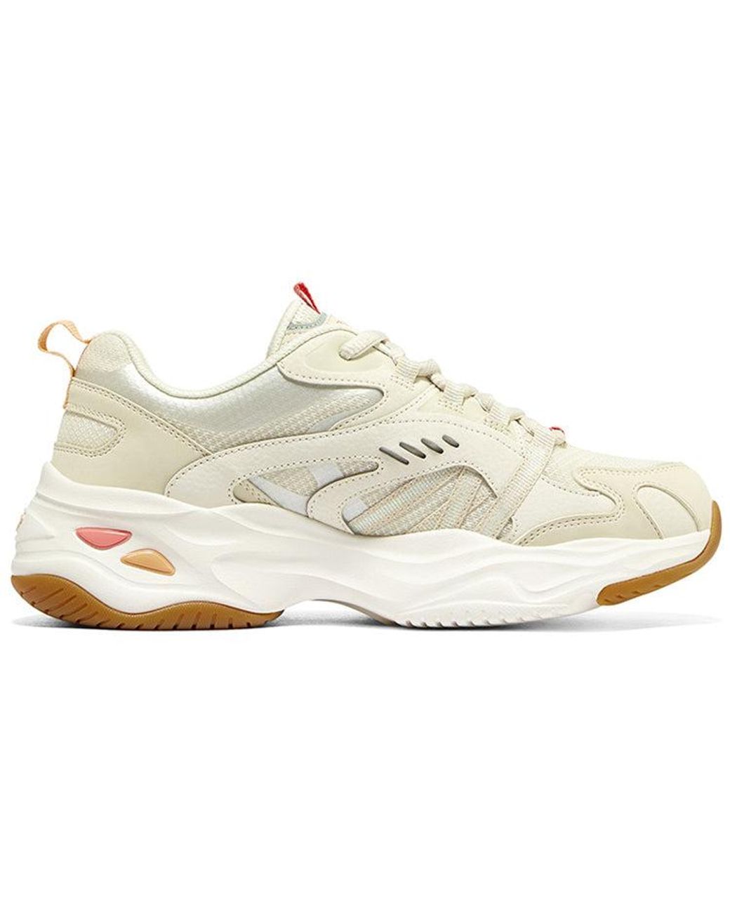 Skechers White (Wmns) Stamina V3 Tan'