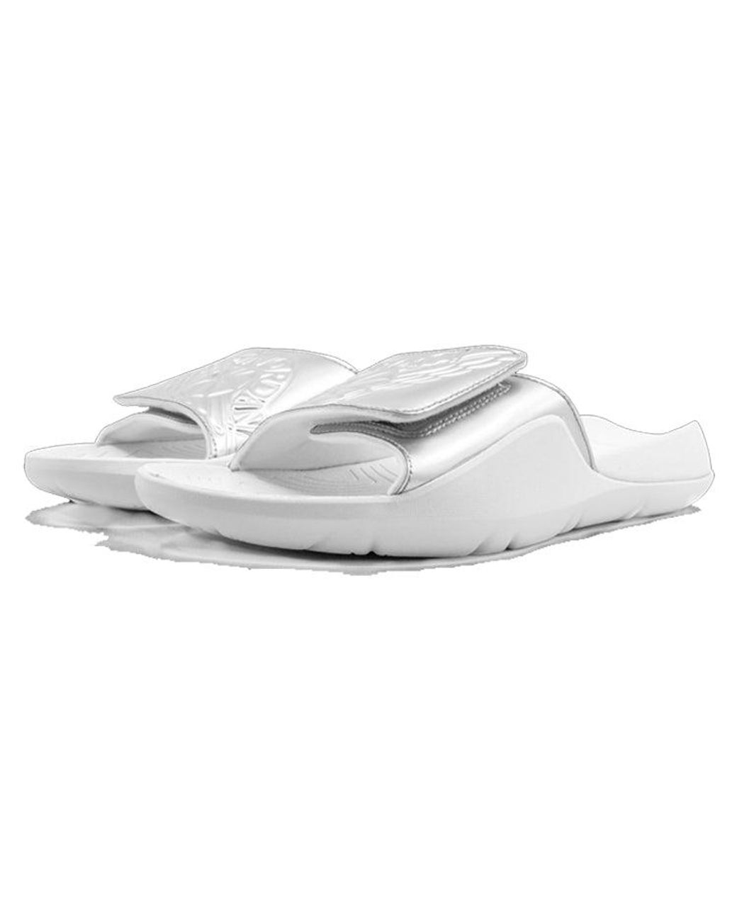 Nike Jordan Hydro 7 'white Silver' for Men | Lyst
