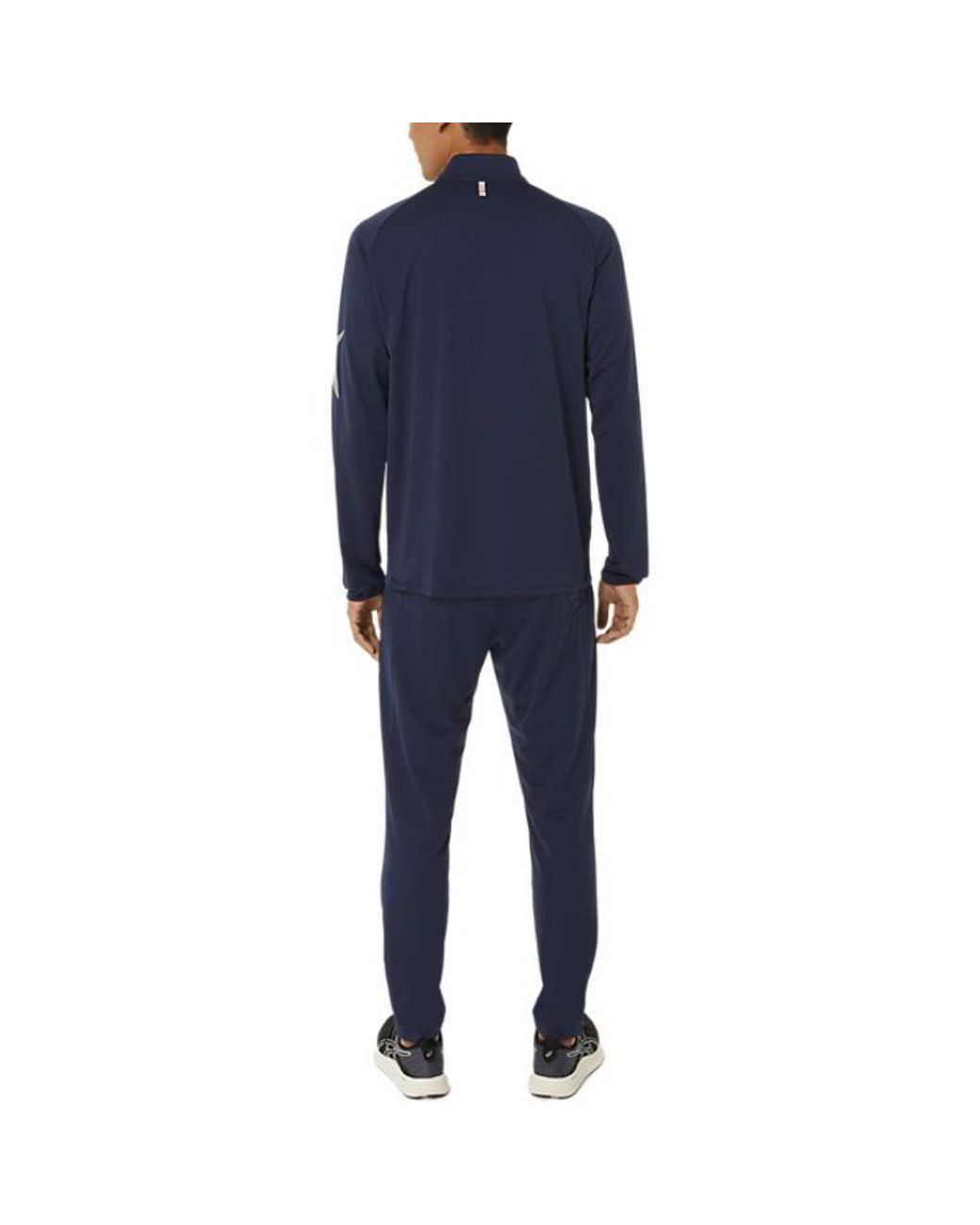 Asics Blue A-I- Dry Stretch Knit Pants 'Midnight' for men