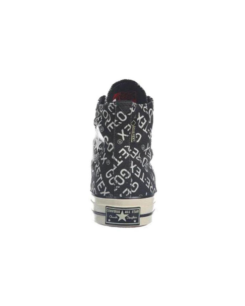 Converse Black Chuck Taylor All Star Hi Gore-Tex 'Gore-Tex Print' for men