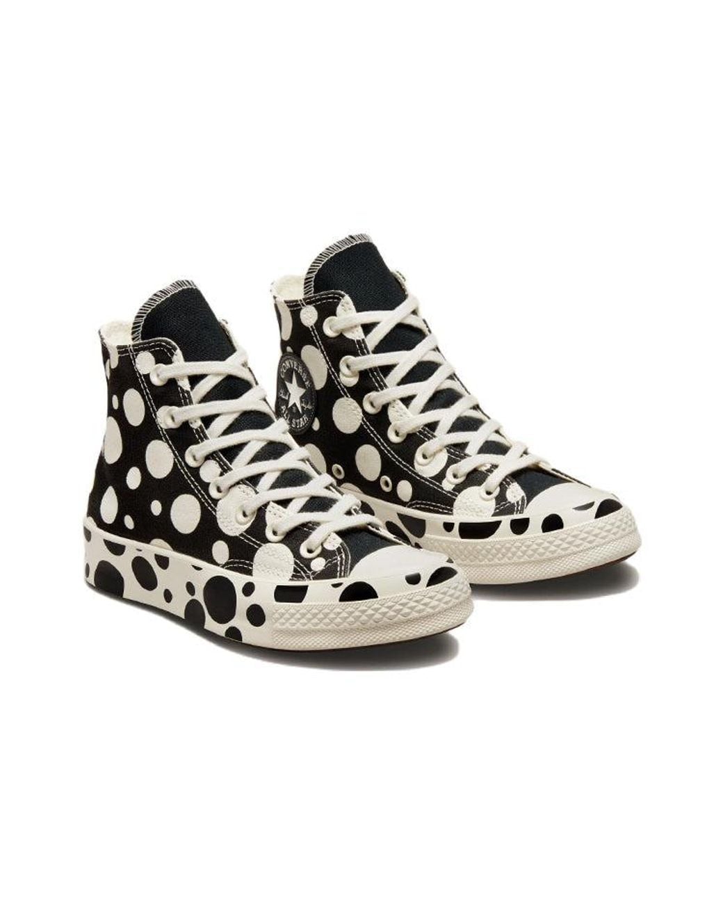 Converse Black (Wmns) Chuck 70 High 'Polka Dots for men