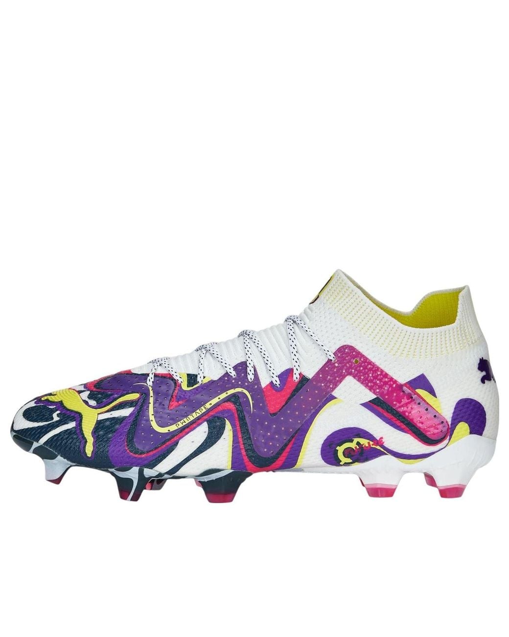 PUMA Purple Future Ultimate Creativity Fg Multi-Color' for men