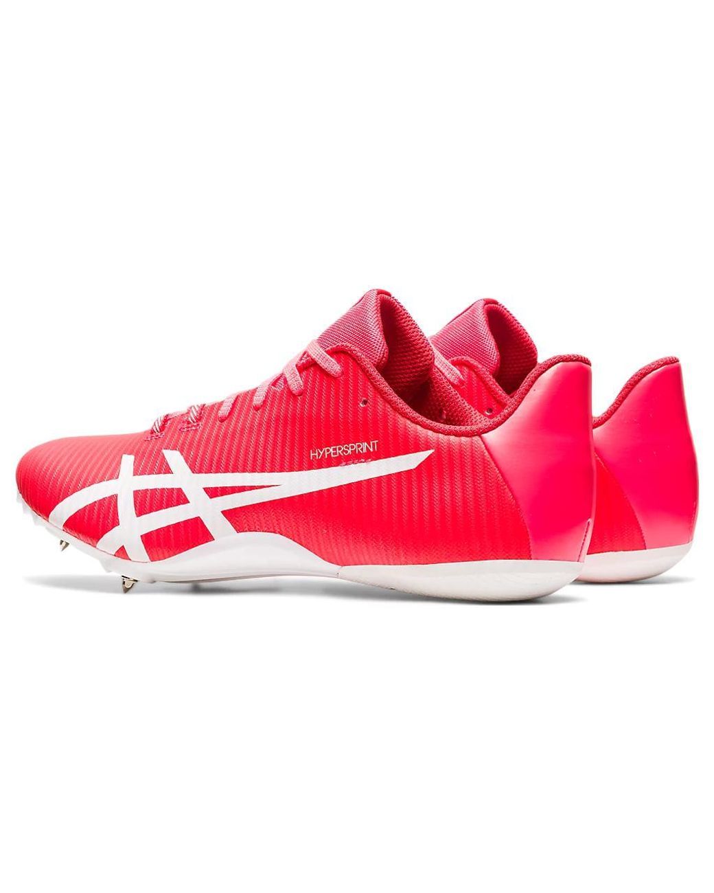 Asics Red Hypersprint 8 for men