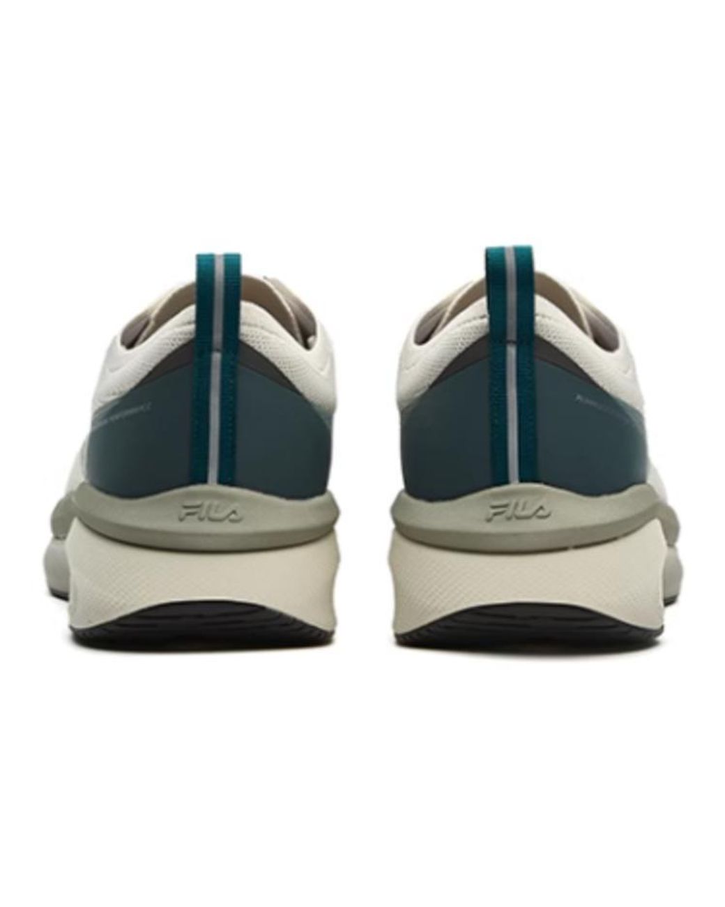 Fila White 3A Panther Lowtop for men