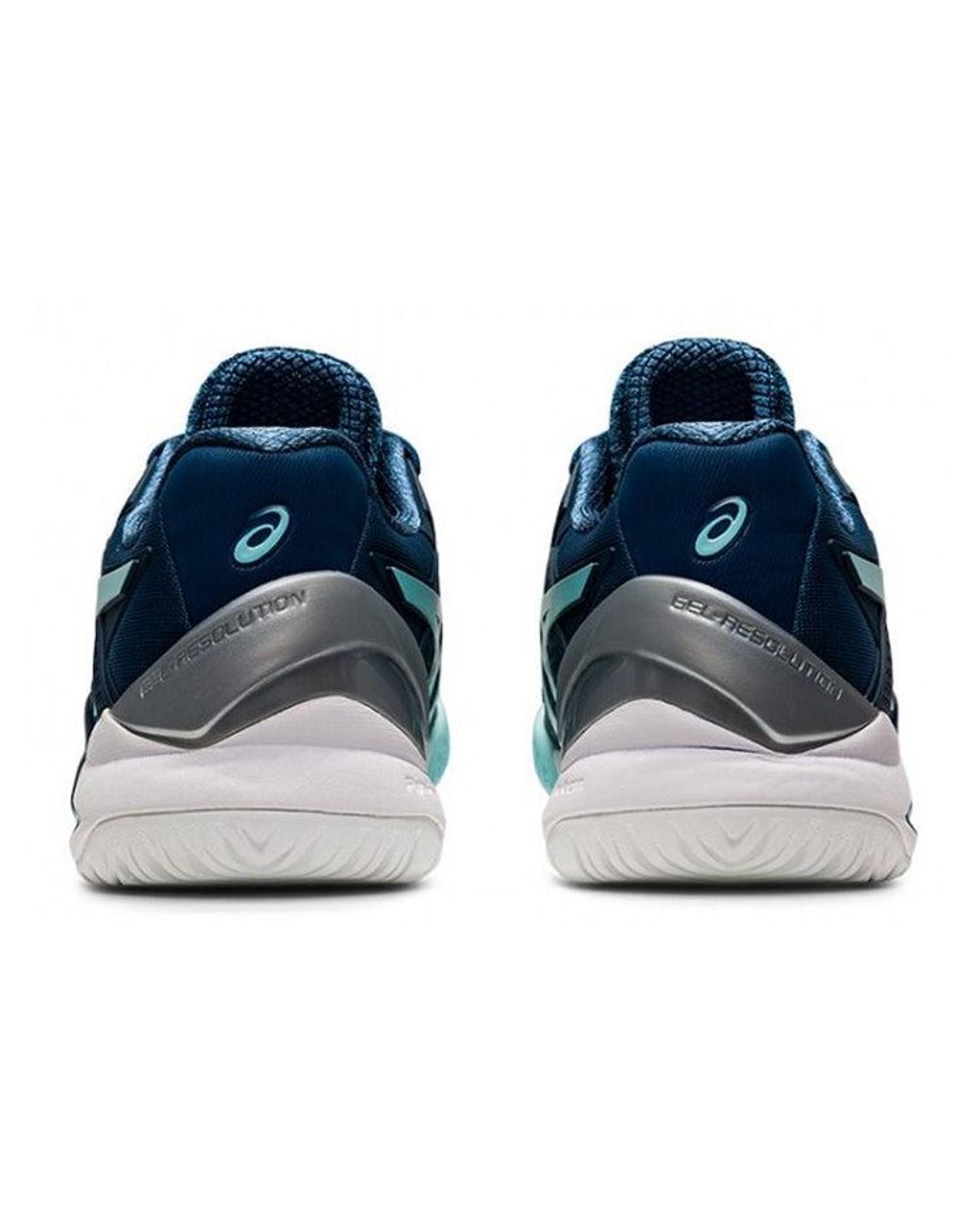 Asics Blue (Wmns) Gel-Resolution 8