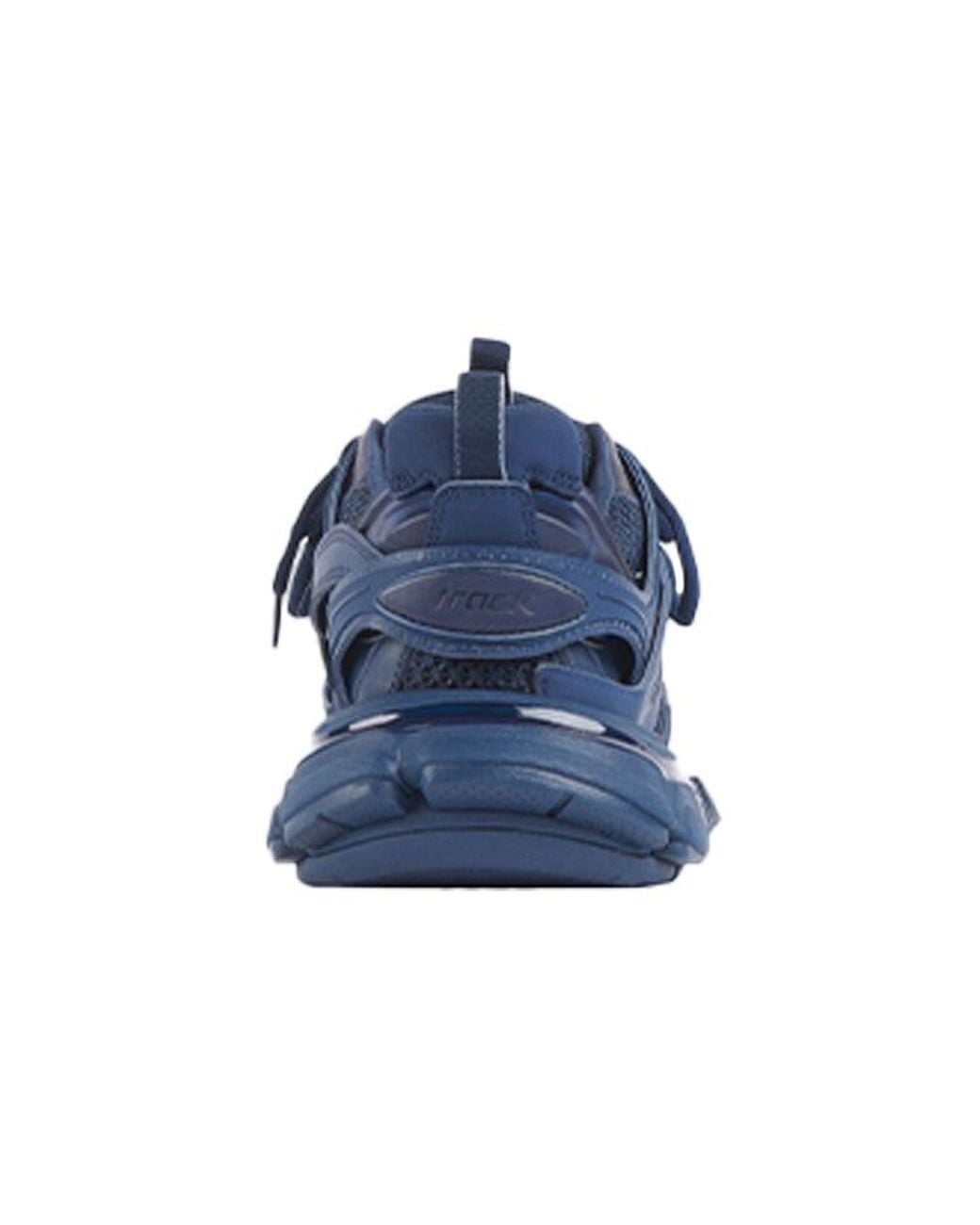 Balenciaga Blue Track Sneaker for men