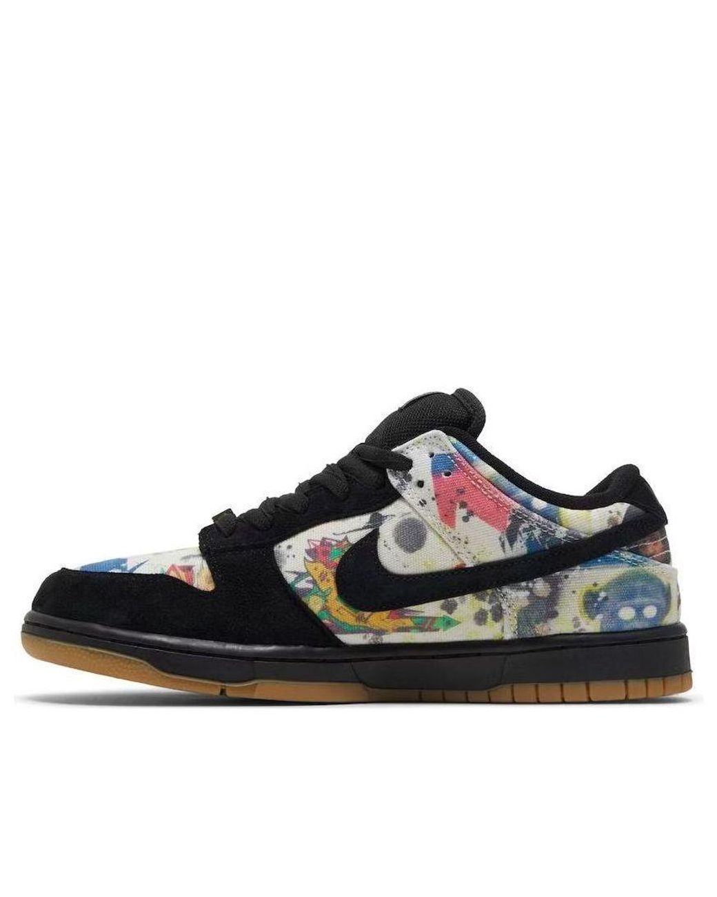 Nike Blue X Supreme Sb Dunk Low 'Rammellzee' for men
