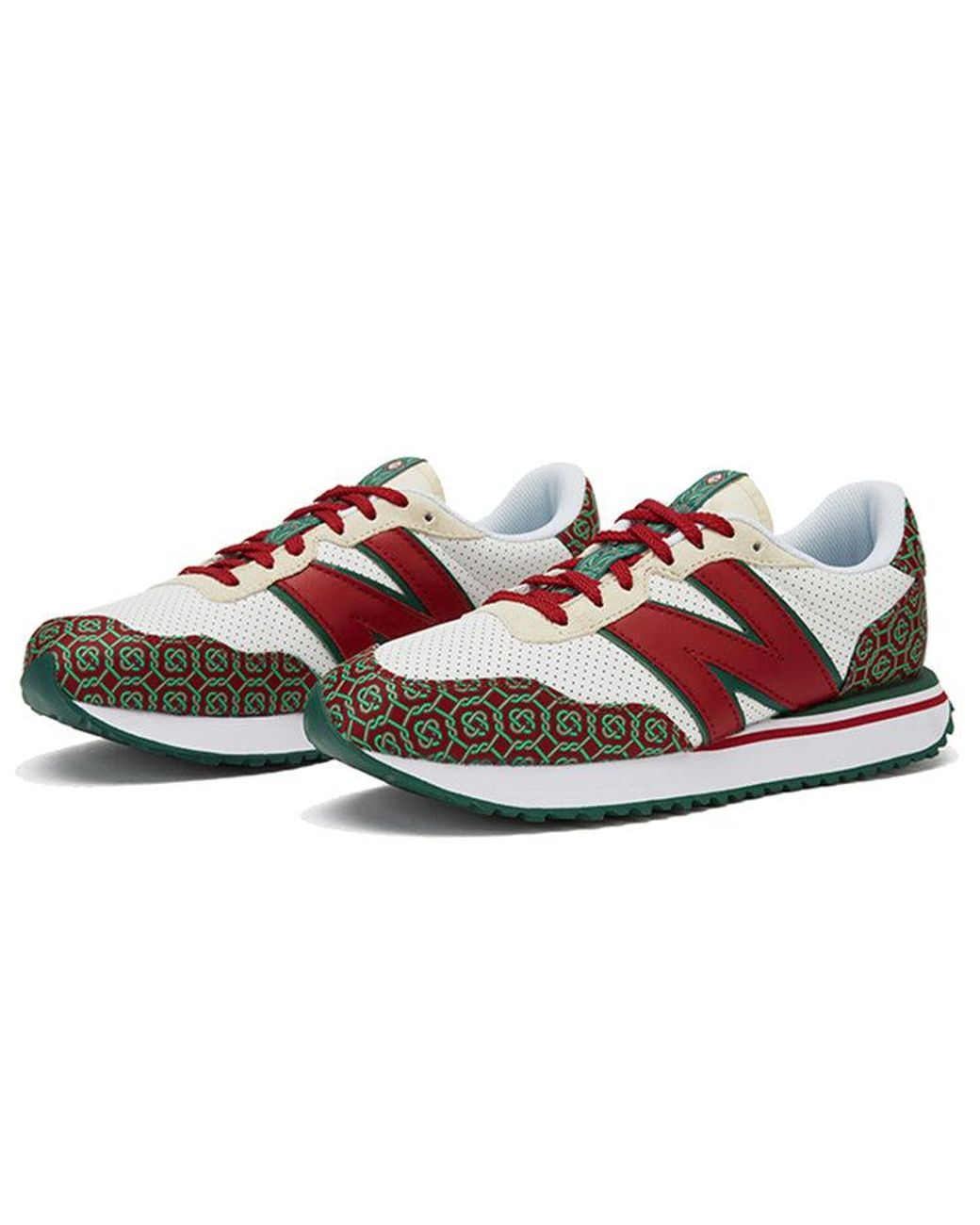 New Balance Red Casablanca X 237 Monogoram' for men