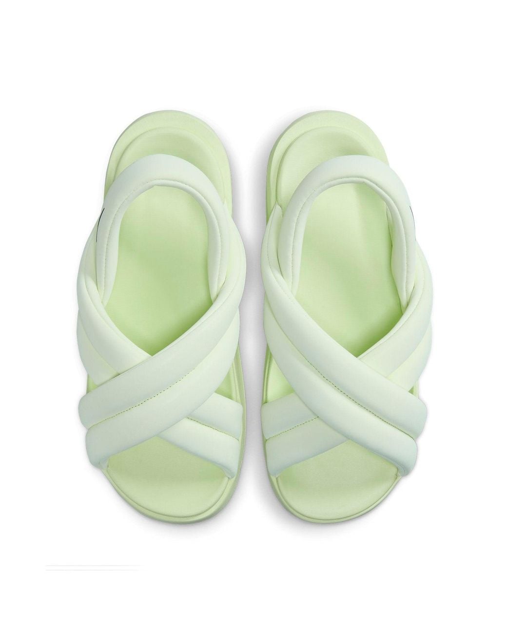 Nike Green (Wmns) Air Max Isla Sandals 'Barely Volt'