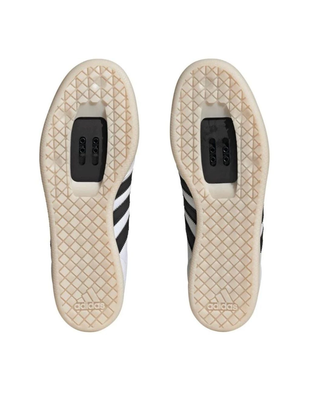 Adidas White The Velosamba Made With Nature Cycling Shoes 'Cloud Core' for men