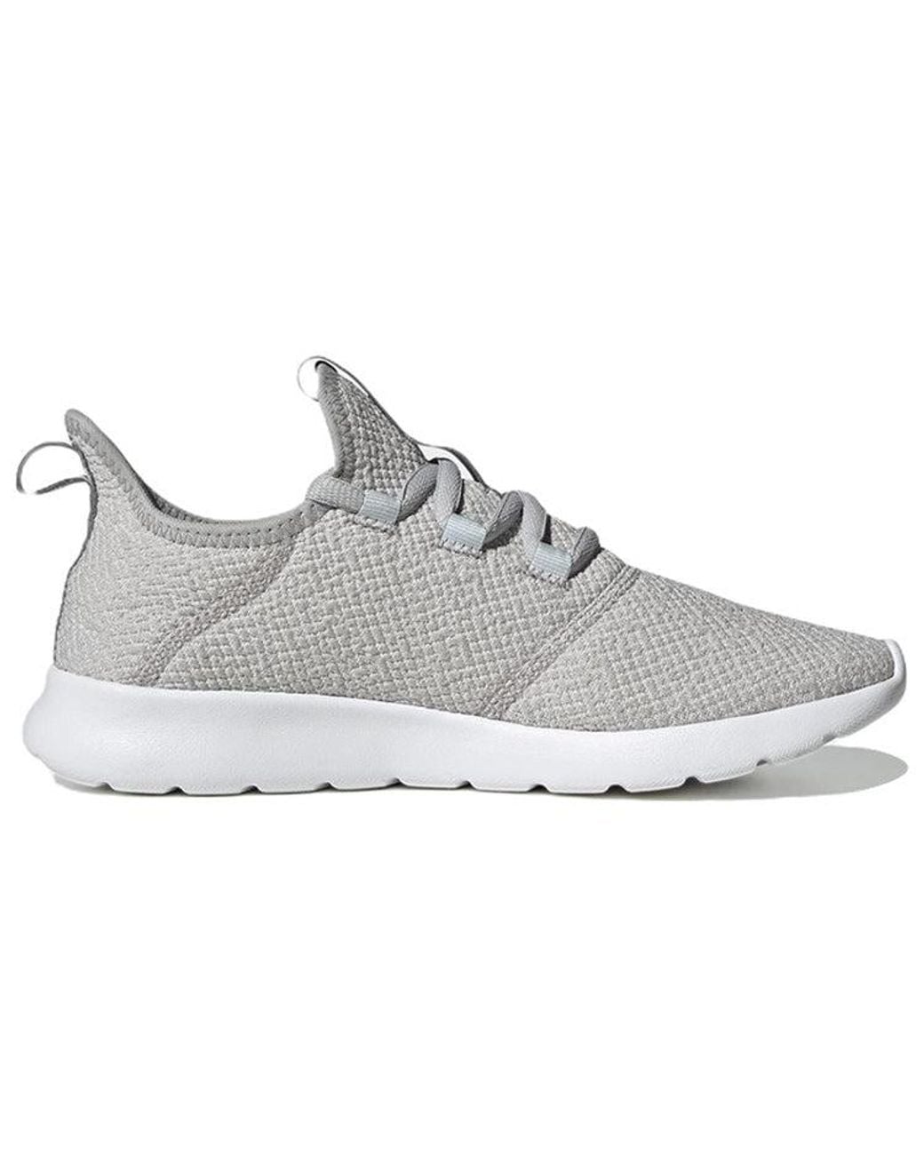 Adidas Gray (Wmns) Cloudfoam Pure 2.0 Metallic'