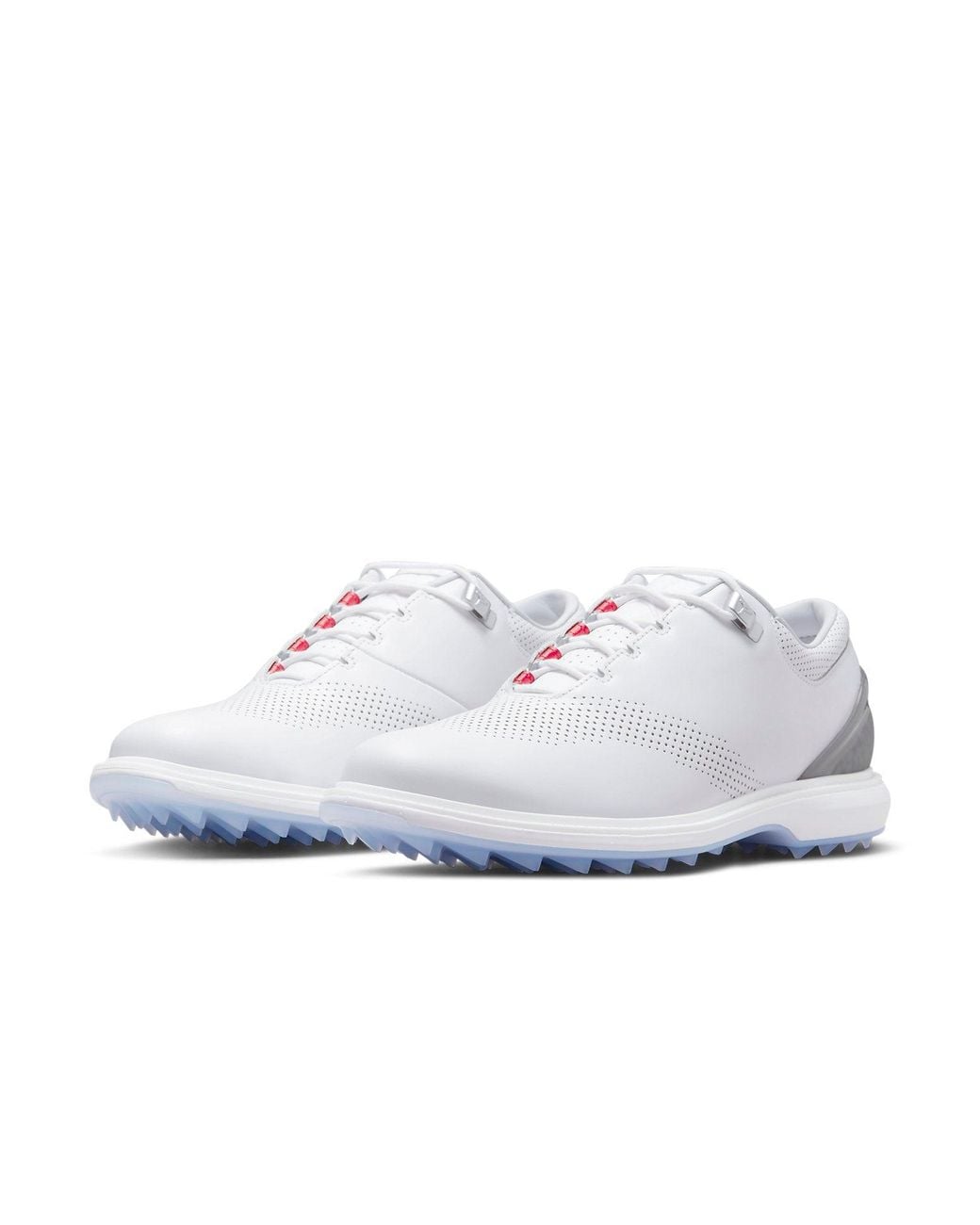 Nike White Golf Adg 4 Pure Platinum' for men