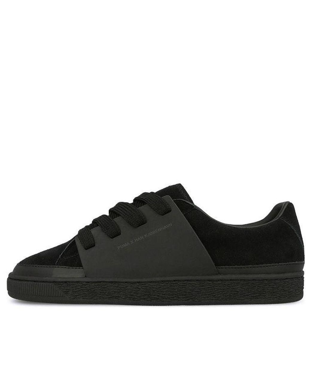 PUMA Black Han Kjobenhavn X Suede for men