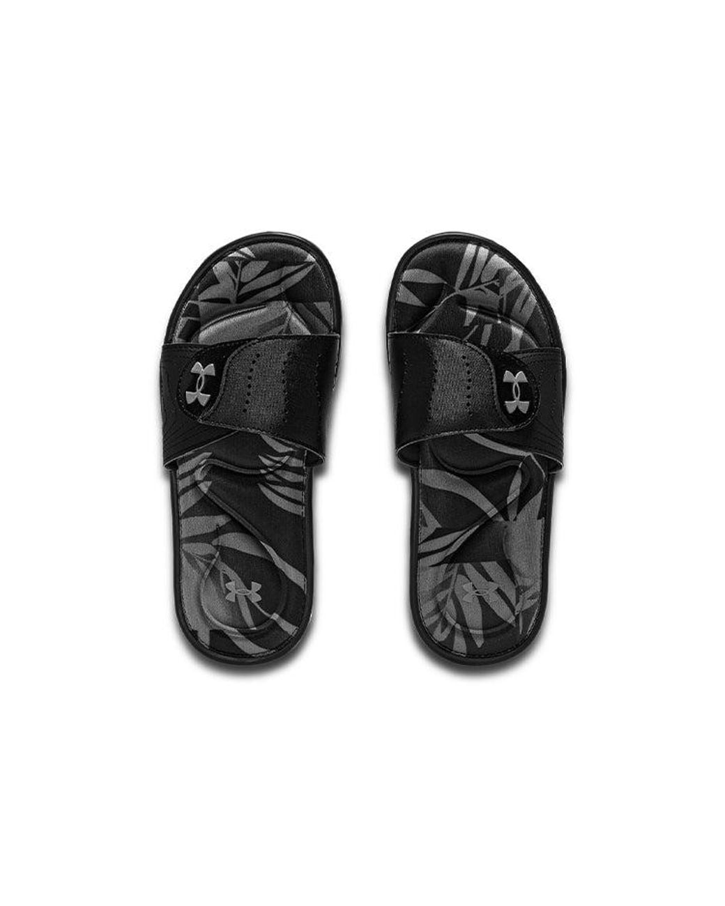 Under Armour Black (Wmns) Ignite Vi Graphic Fb Sandals