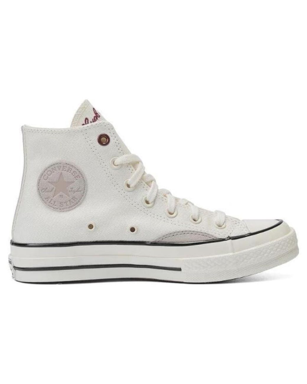 Converse White Chuck 70S Mixed Materials High Top for men