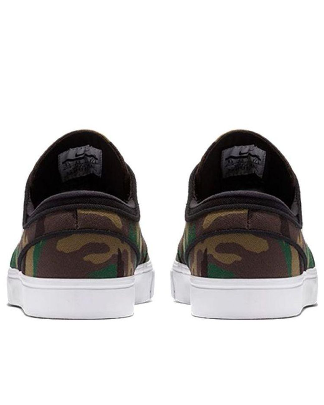 Nike Brown Zoom Stefan Janoski Cnvs 'Camo' for men
