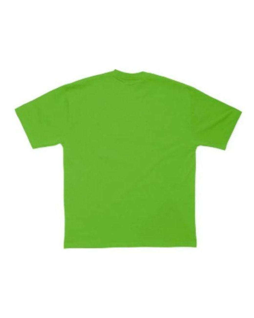 Drew House Green Mascot T-Shirt 'Lime' for men