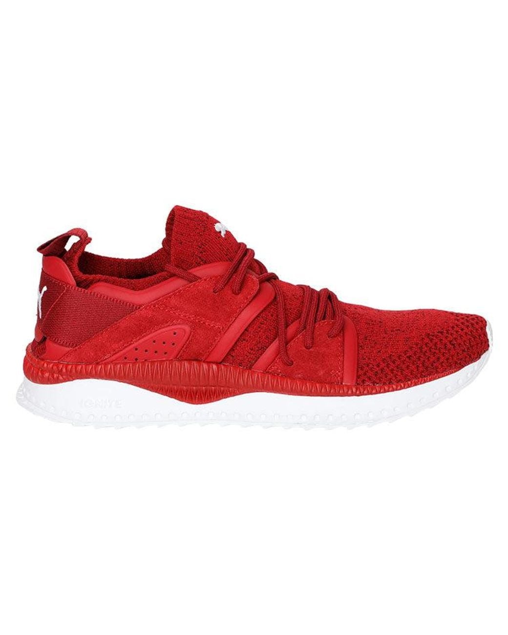 PUMA Red Tsugi Blaze Evoknit Running Shoes for men