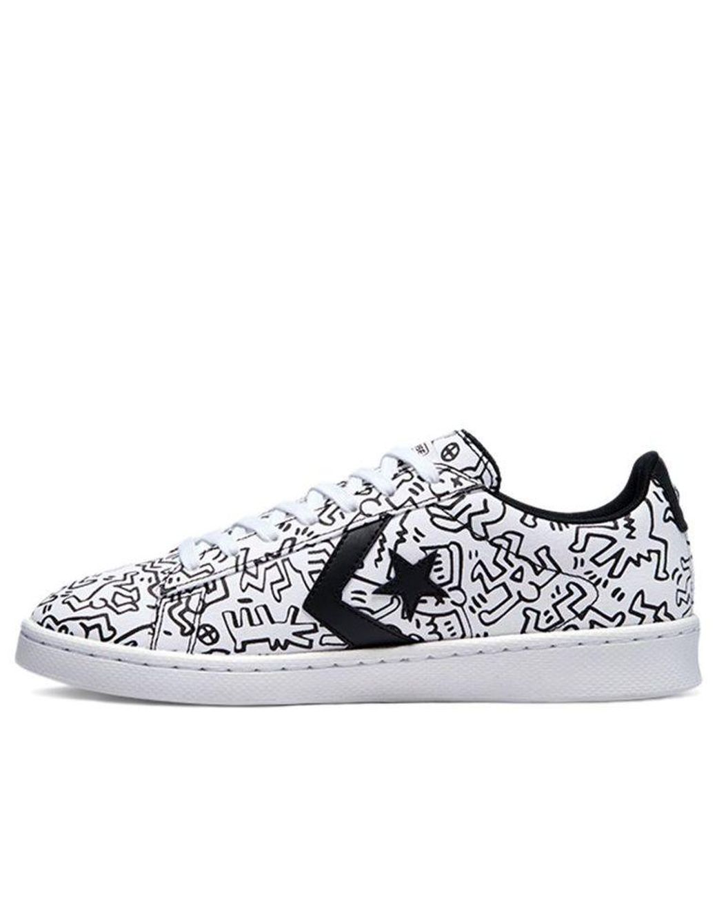 Converse White Keith Haring X Pro Leather for men
