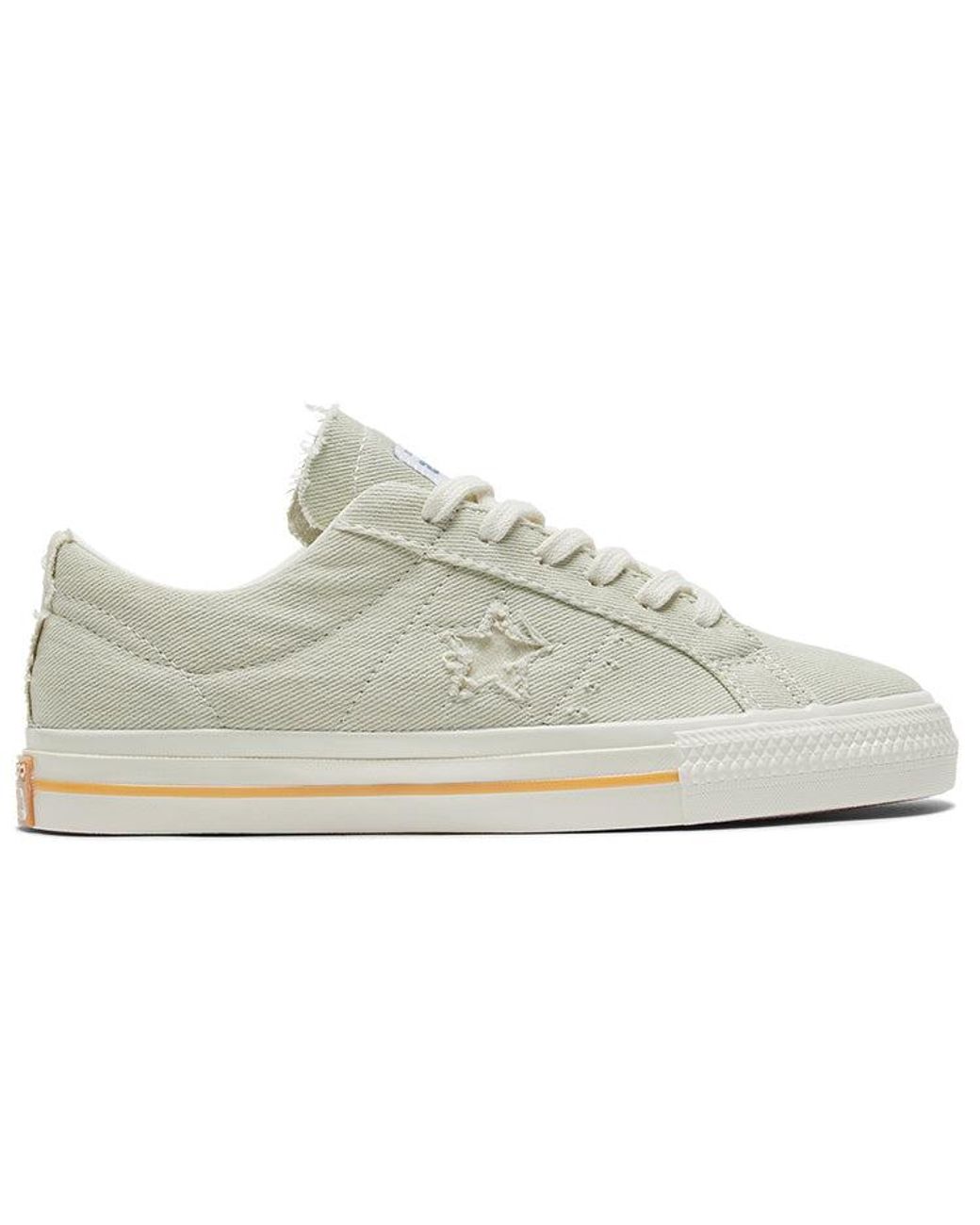 Converse White One Star Pro Low 'Denim' for men