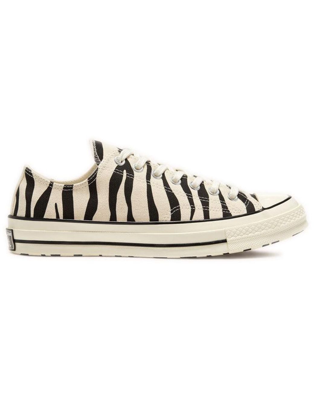 Converse Metallic Chuck 70 Low 'Archival Zebra Print' for men