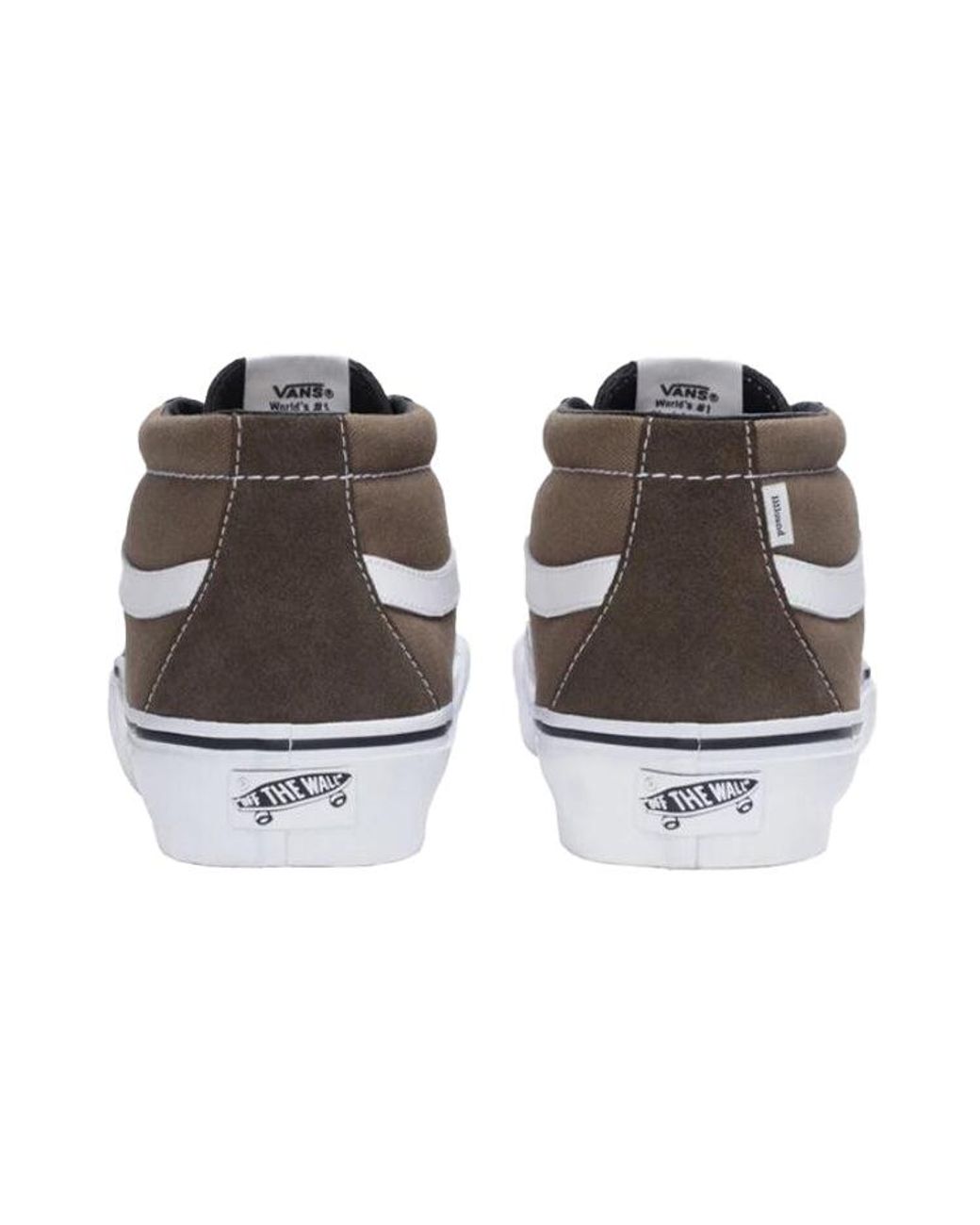 Vans Brown X Jjjjound Sk8-Mid Vault Lx for men