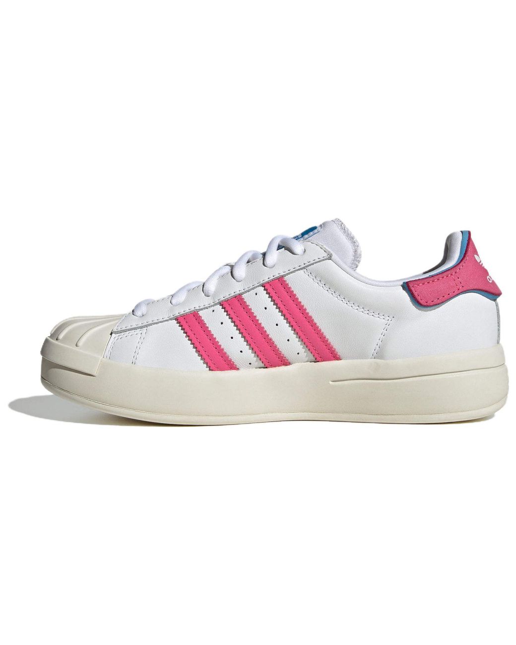 Adidas White (Wmns) Superstar Ayoon Pulse'
