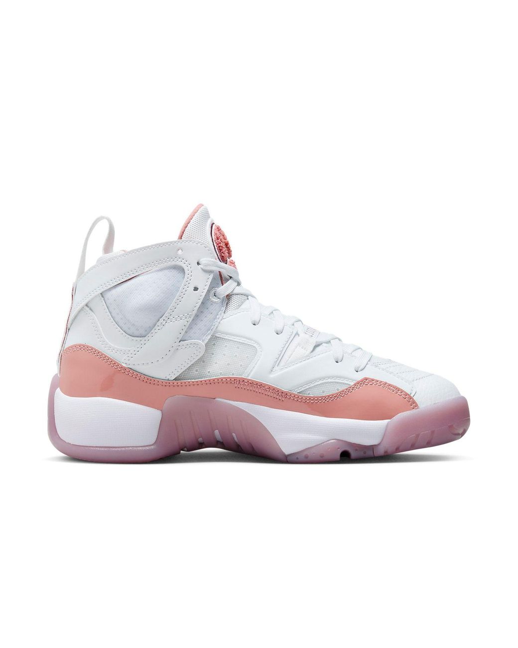 Nike White (Wmns) Jumpman Two Trey Stardust'