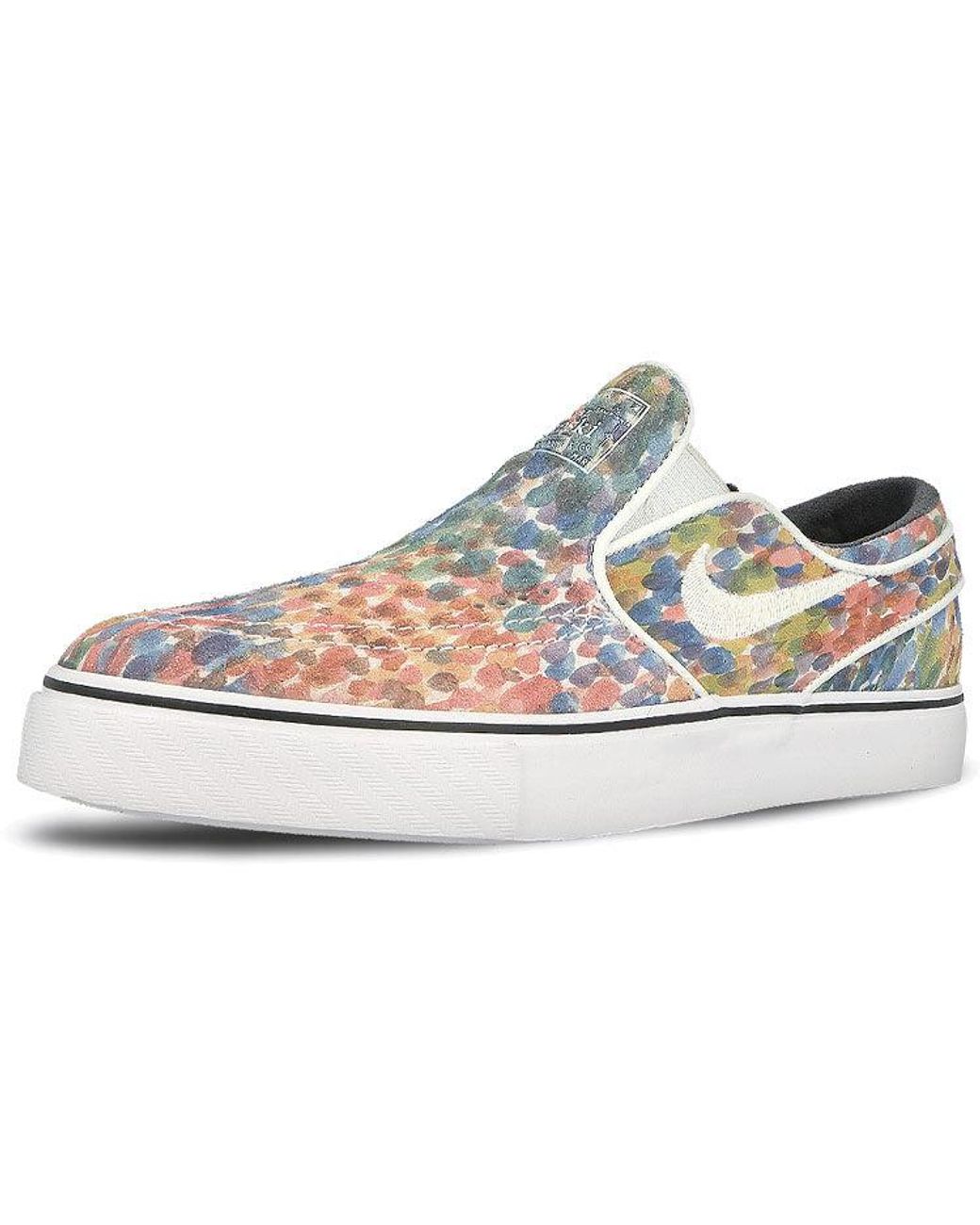 Nike White Zoom Stefan Janoski Slip Premium for men