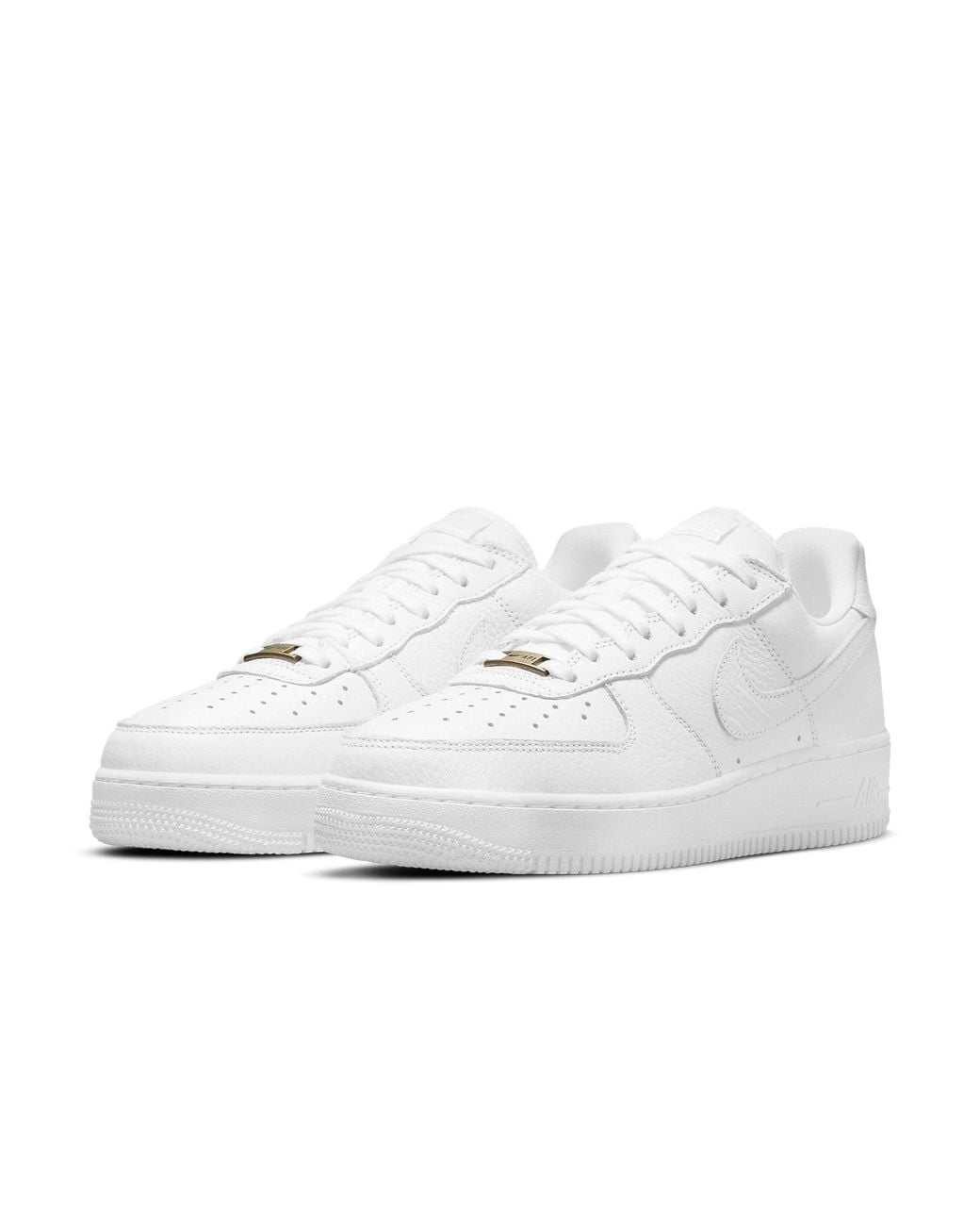 Nike White Air Force 1 '07 Craft 'Triple' for men