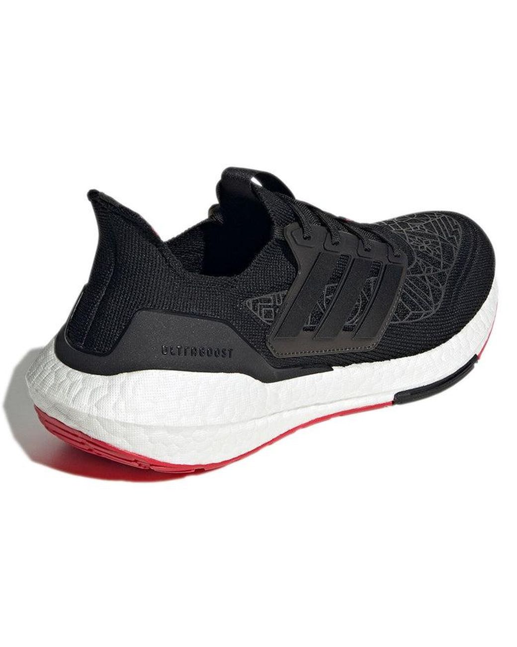 Adidas Blue Ultraboost 21 Cny Black/red for men