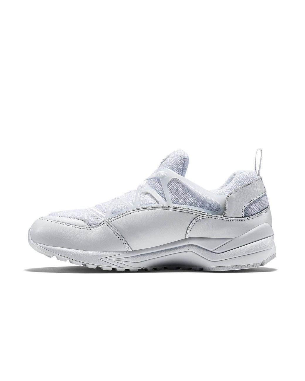 Nike White Air Huarache Light 'Triple' for men