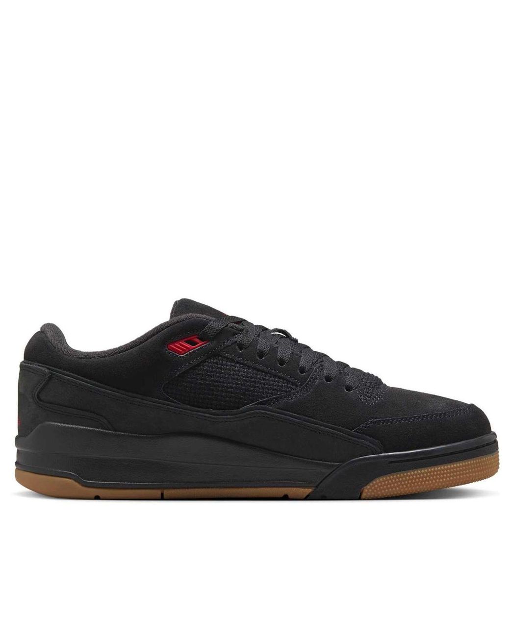 Nike Black Flight Court Shoes for men