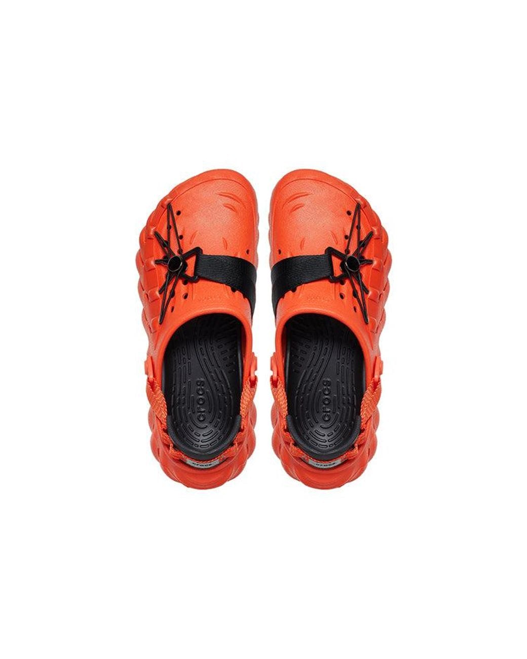 CROCSTM Red Echo Reflective Clogs