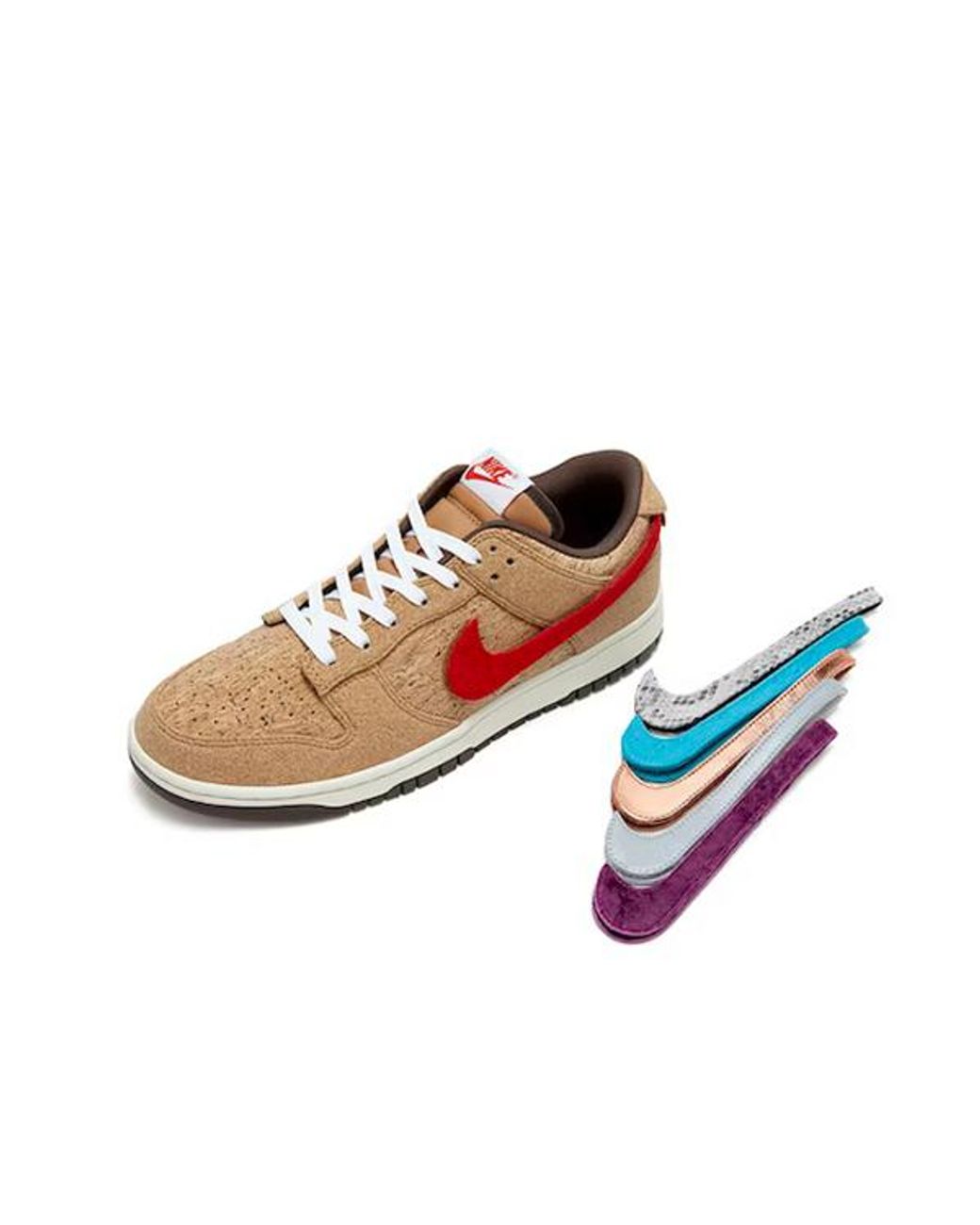 Nike Brown Dunk Low Sp 'Clot for men