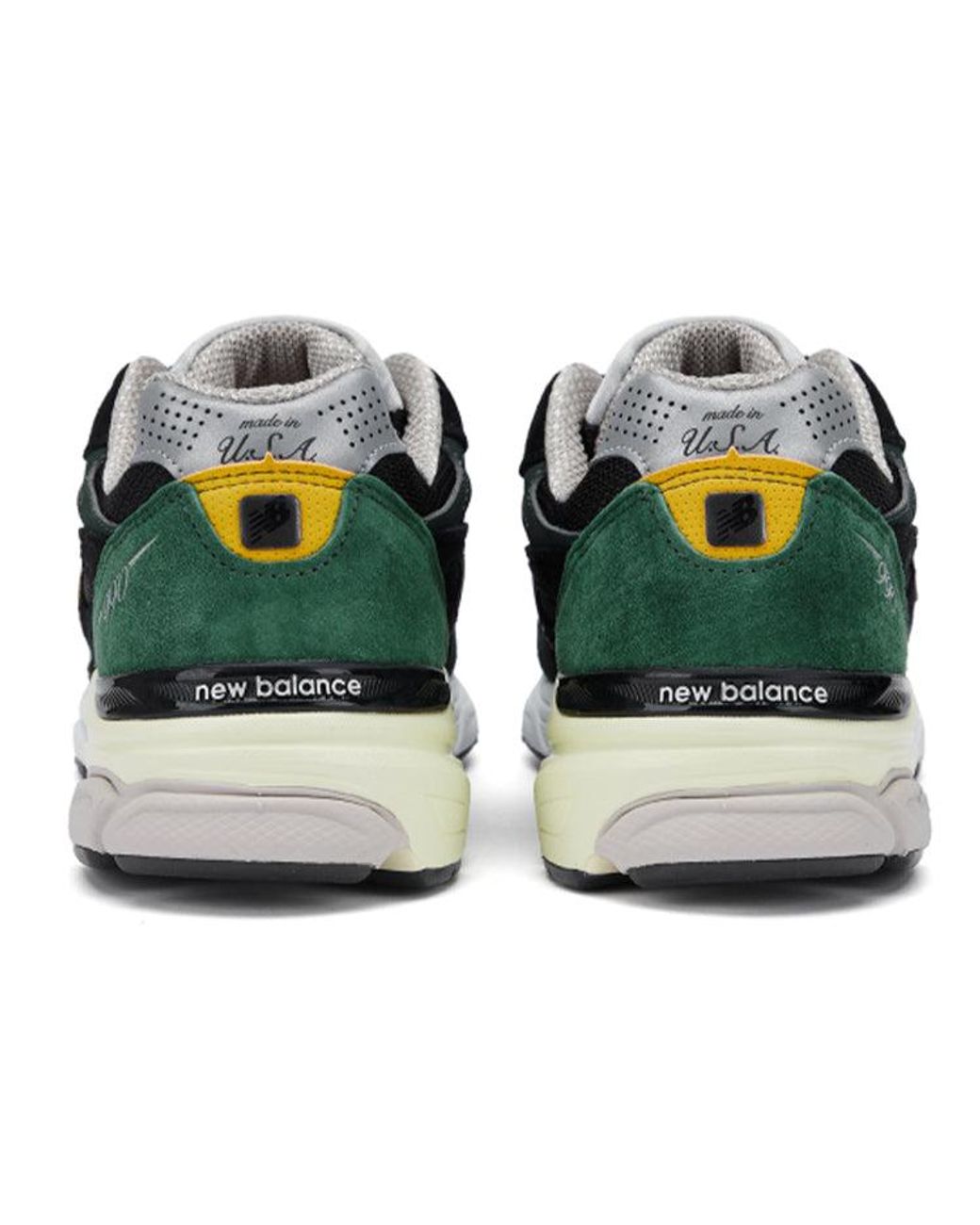 New Balance Black 990V3 Made for men